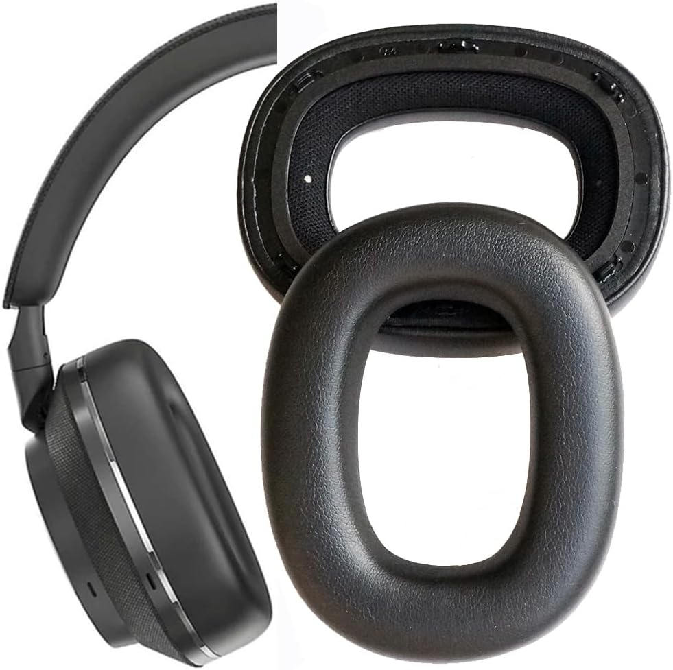 V-MOTA Earpads Compatible with Bowers Wilkins B&W Px8 / PX7 S2 Wireless Headphones,(Do Not Fit PX7 Headset) (1 Pair) (Black)