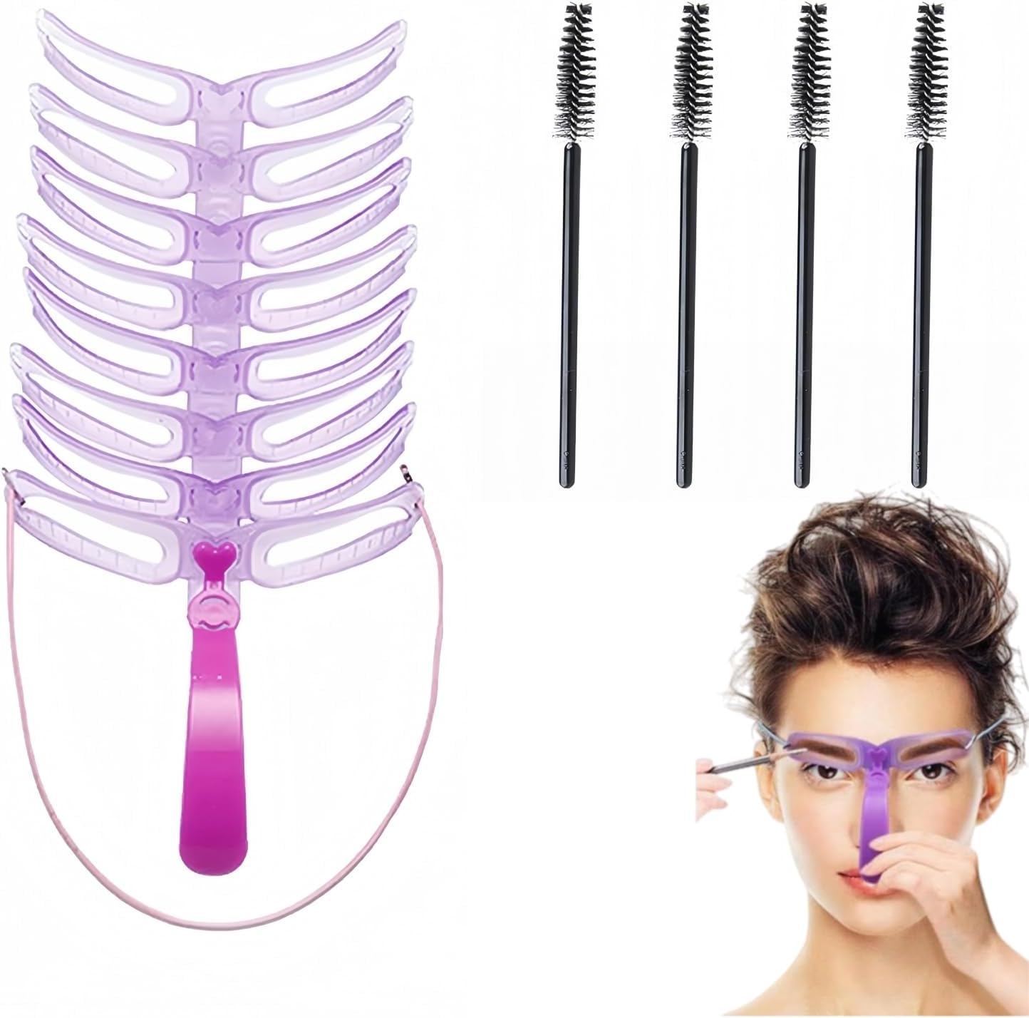 Eyebrow Stencils