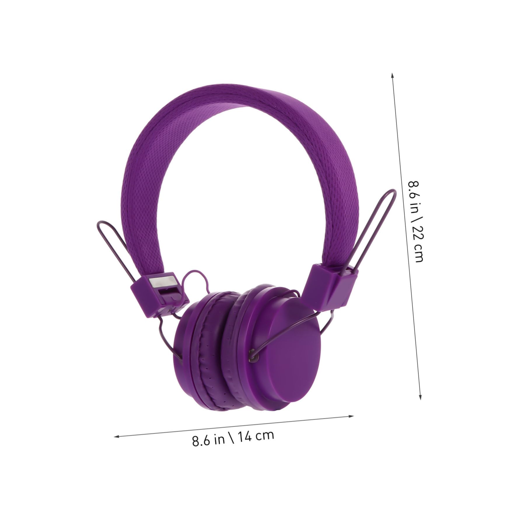 Lurrose Cuffie Over Ear Cavo Cuffie Overear per Gaming Stereo Auricolari da Gioco per Computer e Telefono Bassi Potenti e Resistenza all Usura