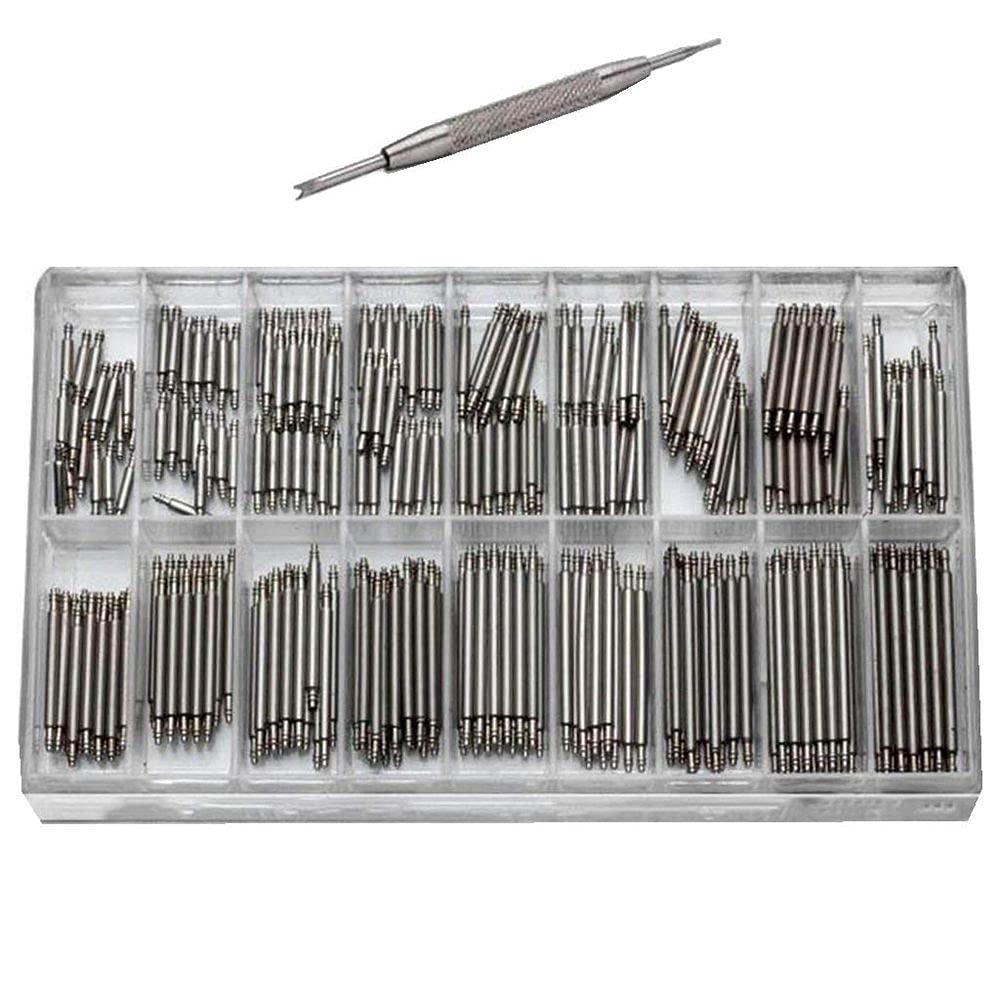 Diy Crafts CT-DIY-HI-47967 Band Spring Bars Strap Link Pins Steel Repair Remover Kit Tools for Watch, Design # No 2, Link Pins Steel Repair Remover Kit (Multicolor) 2