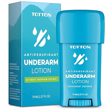 TOTTON Underarm Antiperspirant and Deodorant, Combat Excessive Sweating (Underarm)