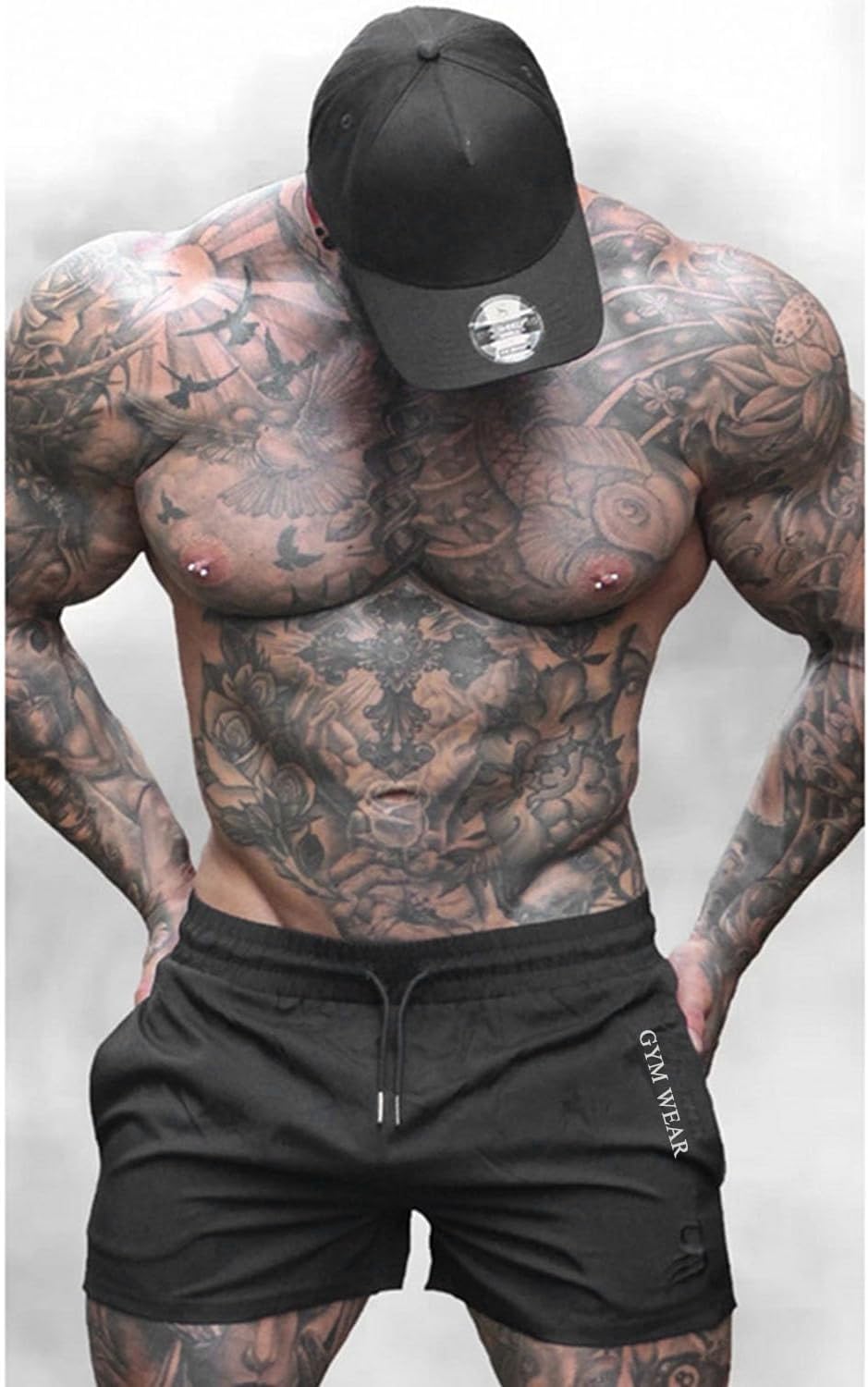 maytopia Men’s Athletic Running Shorts 5 Inch Quick Dry Workout Gym Shorts Lightweight Bodybuilding Pants with Pockets - Image 6