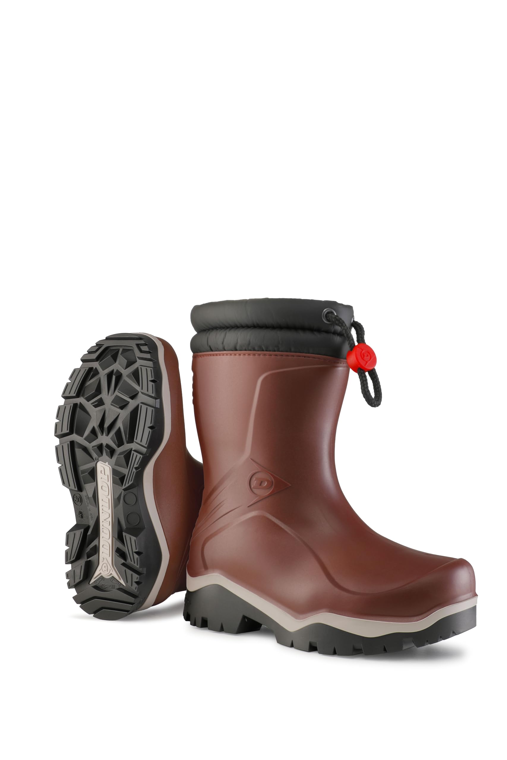 Bottes de neige Dunlop Blizzard pour enfants - Chaudes et imperméables
