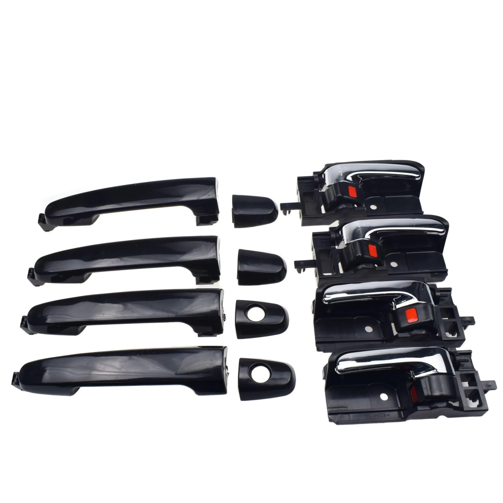 Qjahxkf Handle Kit 004 Replacement Exterior Door Handles Outside Or Inside Door Handle For Scion For Tc For Toyota For Corolla For Prius Outer Handle(Handle Kit 004)
