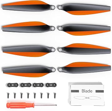 Bwine F7GIM Drone Original Propellers + Compact 65W Fast Charger