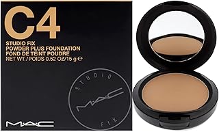 MAC Studio Fix Powder Plus Foundation C4, Mul...
