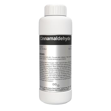 Cinnamaldehyde High Purity Aroma Compound 100mL 3.3 Fl Oz