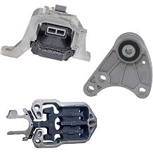 Engine Motor & Torque Strut Mount Kit 3pc Compatible with Fits 2020-2022 Ford Escape 1.5L FWD | A20134 GP3710 A20111