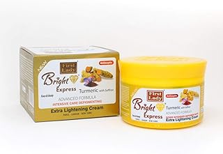 Bright Express Turmeric & Saffron Extra Skin Lightening Face & Body Cream 500ml - Antiseptic