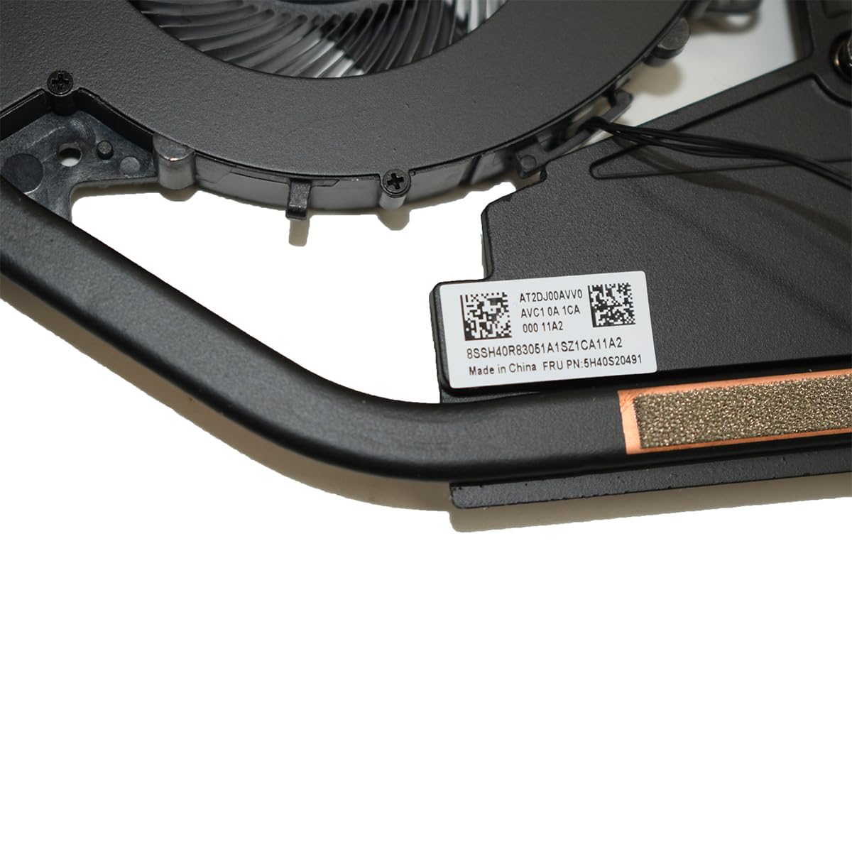 5H40S20491 5H40S20492 New for Legion 5 15IAH7H 82RB Thermal Module CPU Heatsink Fan