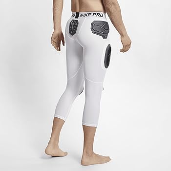 Amazon.com: Nike Men's Pro Hyperstrong Padded 3/4 Football