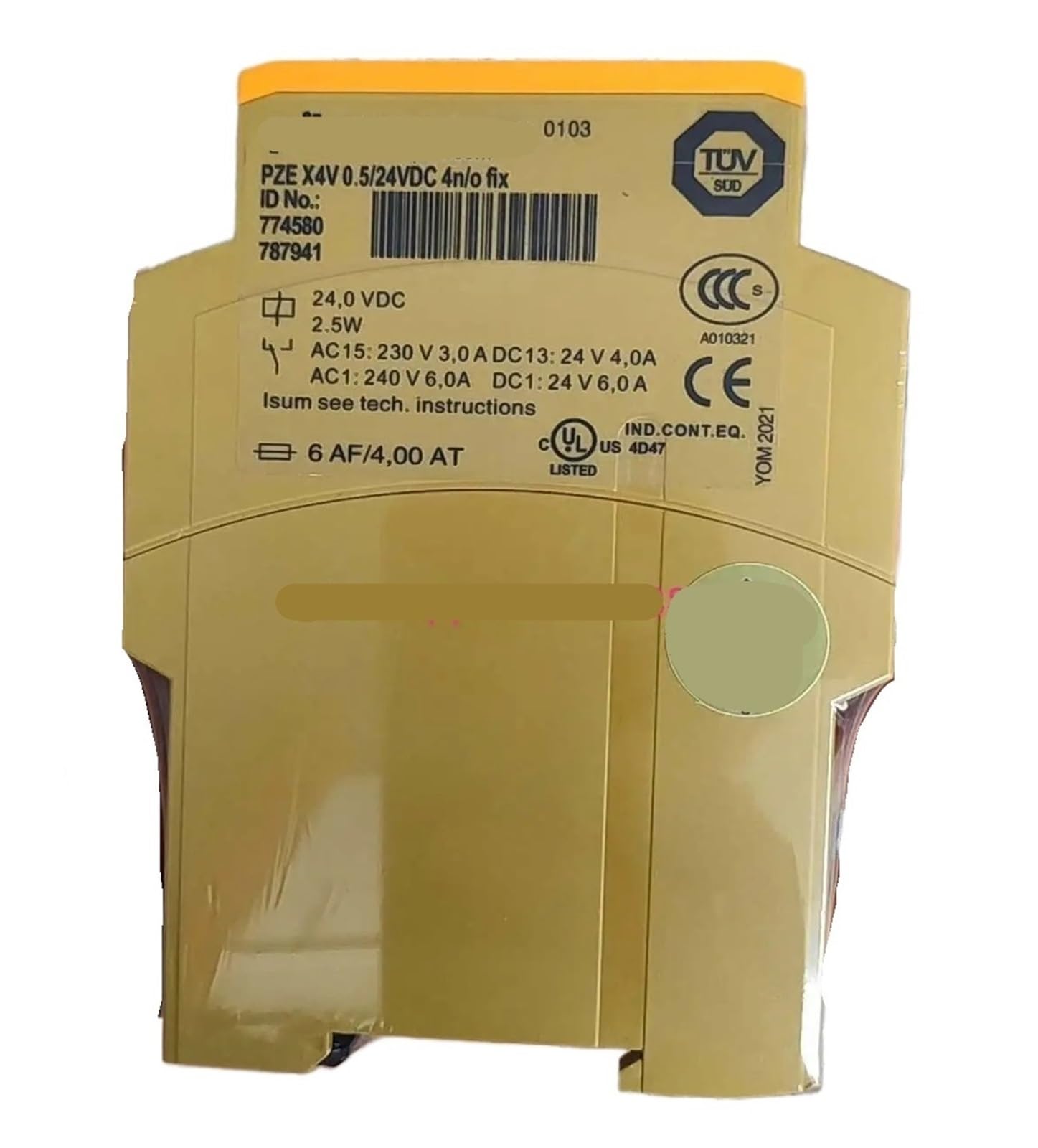 Relais X4V 774580 module domotique et automatisme industriel