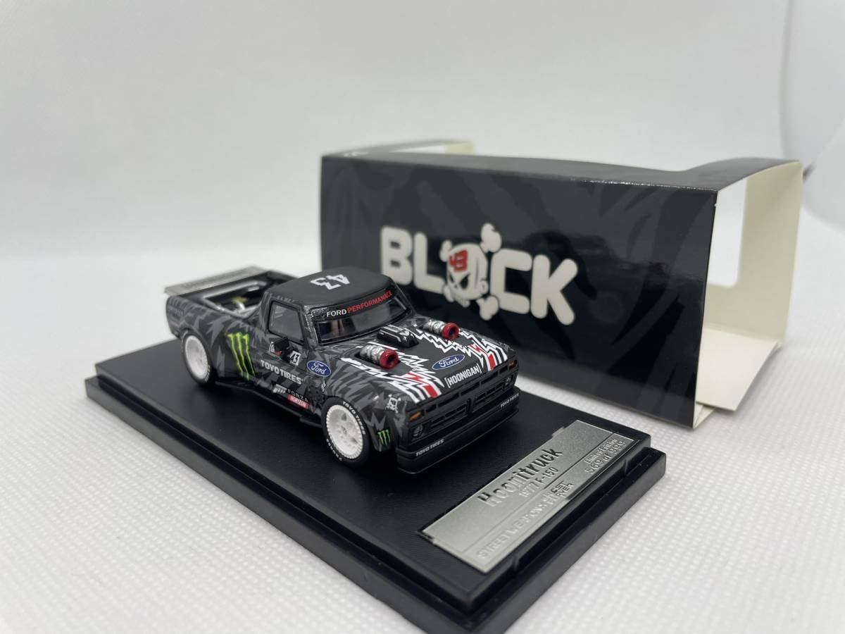 Amazon | STREET WARRIOR 1/64 フォード FORD 150 Hoonitruck J04-R