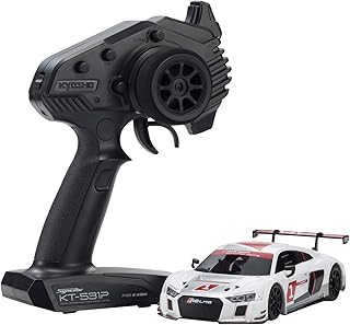 MINI-Z RWD MR-04 readyset Audi R8 LMS 2015 "White" 32357AS