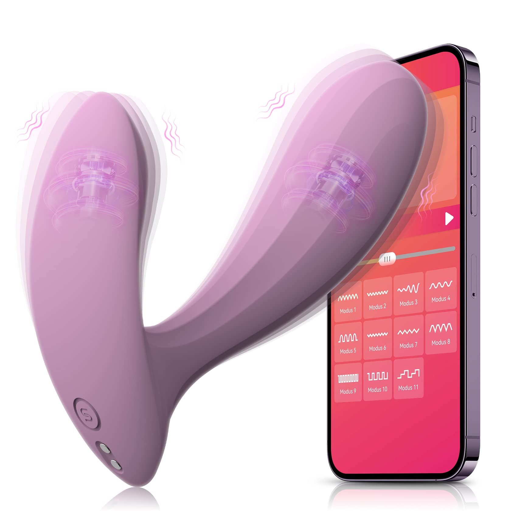 Butterfly Vibration für Frauen mit APP, Tragbare Premium Vibrator Dildo aus  Silikon mit 11 Vibrationmodi, G Punkt/Klitoris Vibratoren für Frauen Sex  Toy, Sex Spielzeug für Paare : Amazon.de: Drogerie & Körperpflege