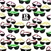 12 Pack 80's Style Neon Party Sunglasses – Fantastic Party Pack Favors, Party Toys For Goody Bags by Big Mo’s Toys