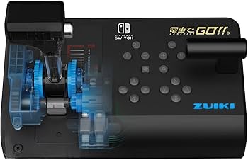 任天堂Switch★ 電車でGo ソフト★＋★ワンハンドルマスコン ZUIKI★ Amazon.co.jp: 【瑞起 ZUIKI】電車でGO! ! 専用ワンハンドル