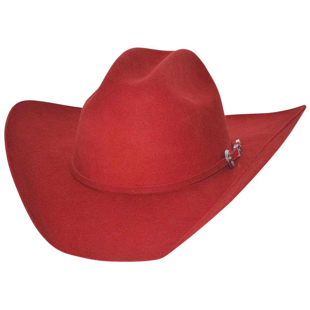 Bullhide Unisex-Adult Felt Collection Kingman 4X Premium Wool Western Cowboy Hat, 4" Brim