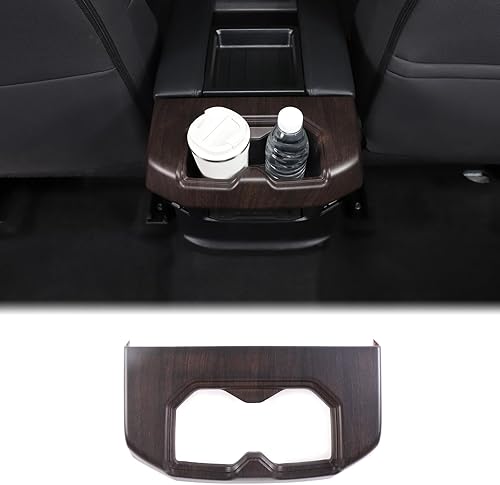 Miniatura 1 de Aunginsy Reposabrazos central para asiento trasero de automóvil, cubierta de marco compatible con Toyota TundraSequoia 2022-2023 para consola