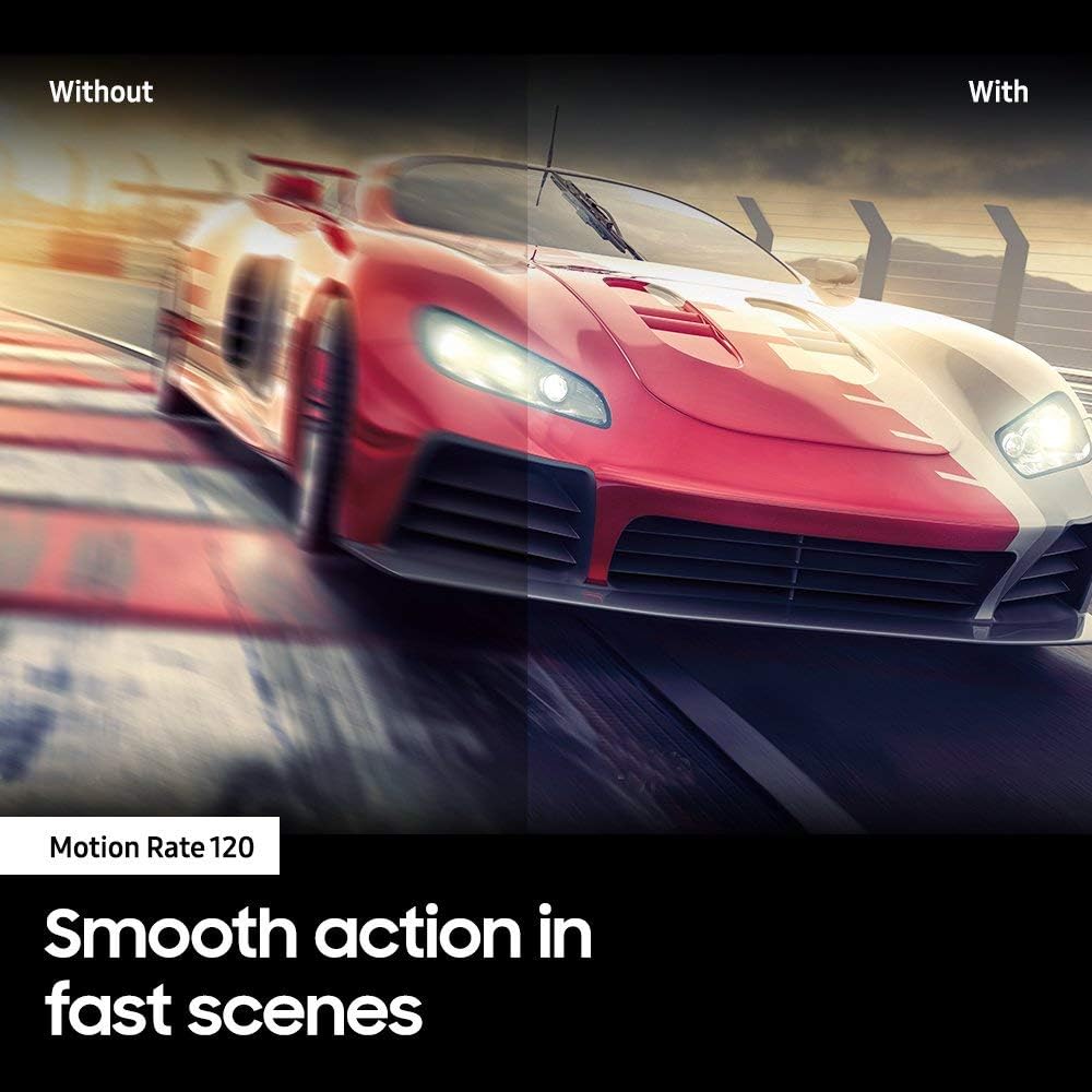 Samsung 40NU7100 Flat 40 ”4K UHD 7 Series Smart TV 2018 (تجدید شده)