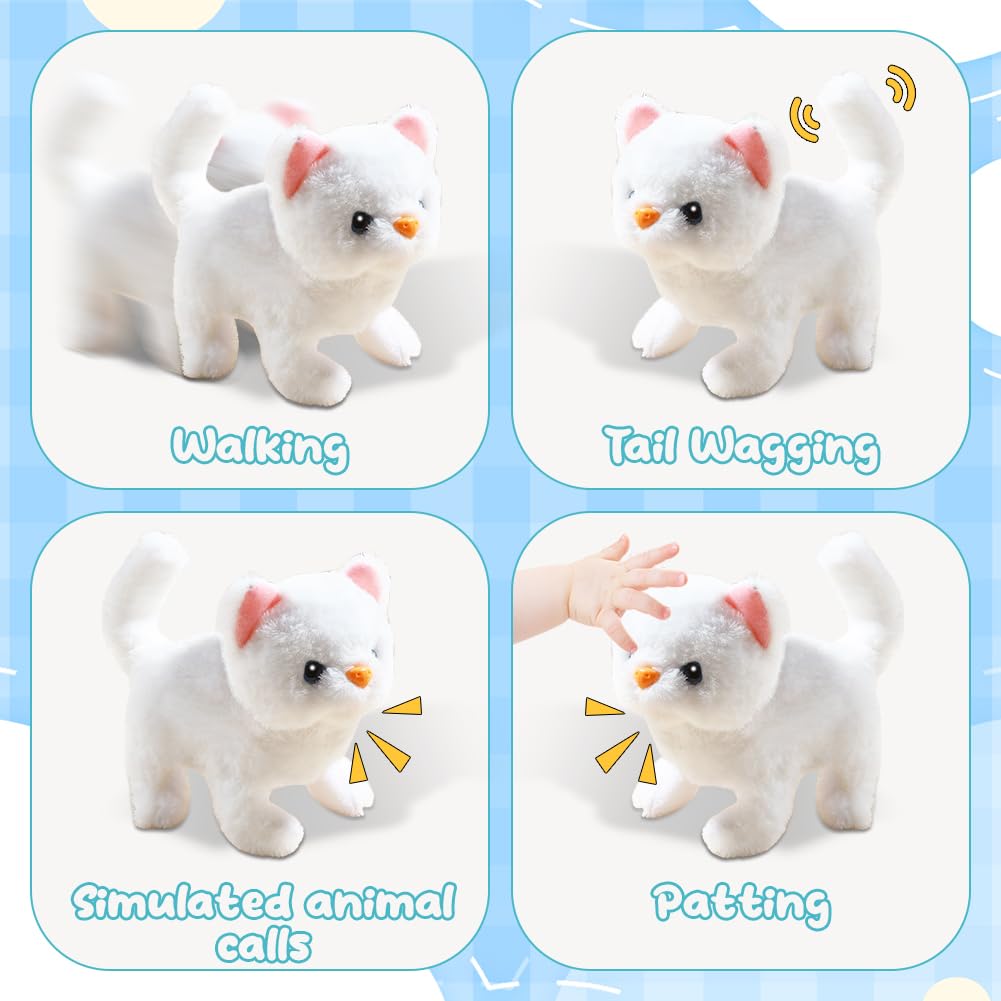 Club Petz Betsy Coniglio Saltatore Interattivo Shownicer Peluche