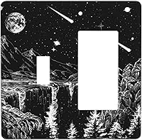 Vista 93 de Turquesa Aqua Teal Flower Floral Girasol Daisy Dahlia 2 Gang interruptor de interruptor de luz Cubierta de pared Placa de pared Mariposa Mujer Niña