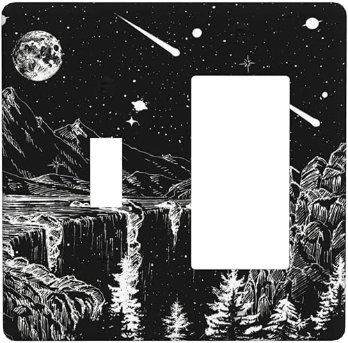 Miniatura 93 de Turquesa Aqua Teal Flower Floral Girasol Daisy Dahlia 2 Gang interruptor de interruptor de luz Cubierta de pared Placa de pared Mariposa Mujer Niña