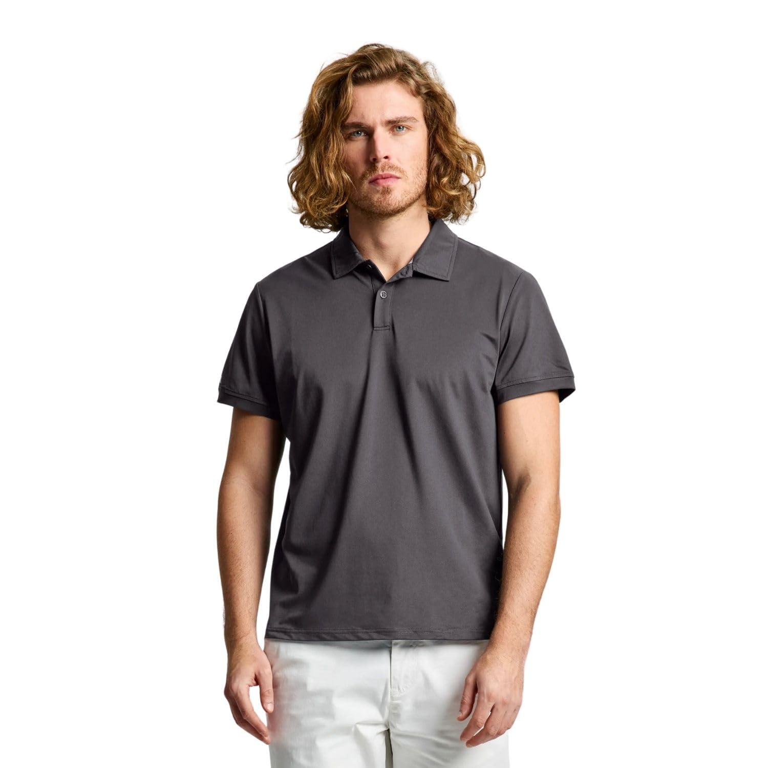 Polo Evo SS Uomo Stretch Tech Pique