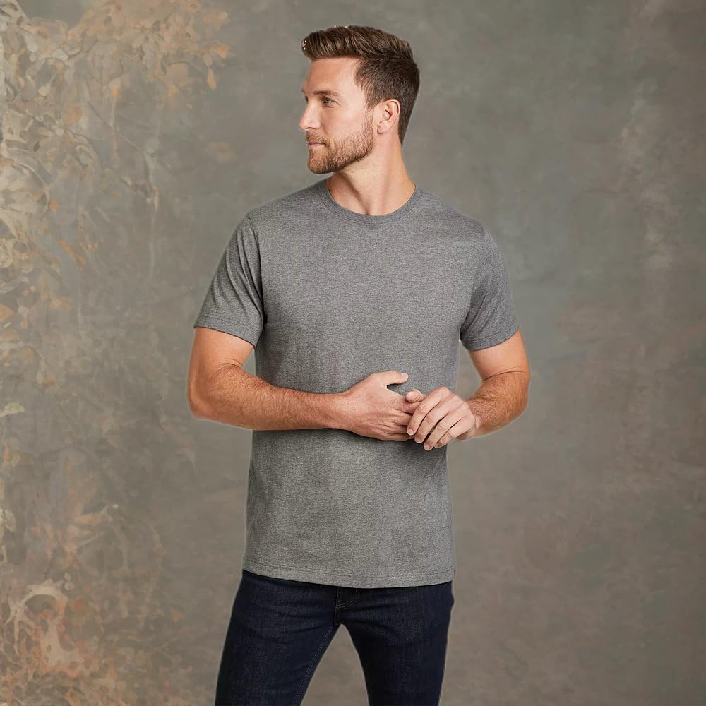 Eddie Bauer Classic Camiseta Hombre (Pack de 1)