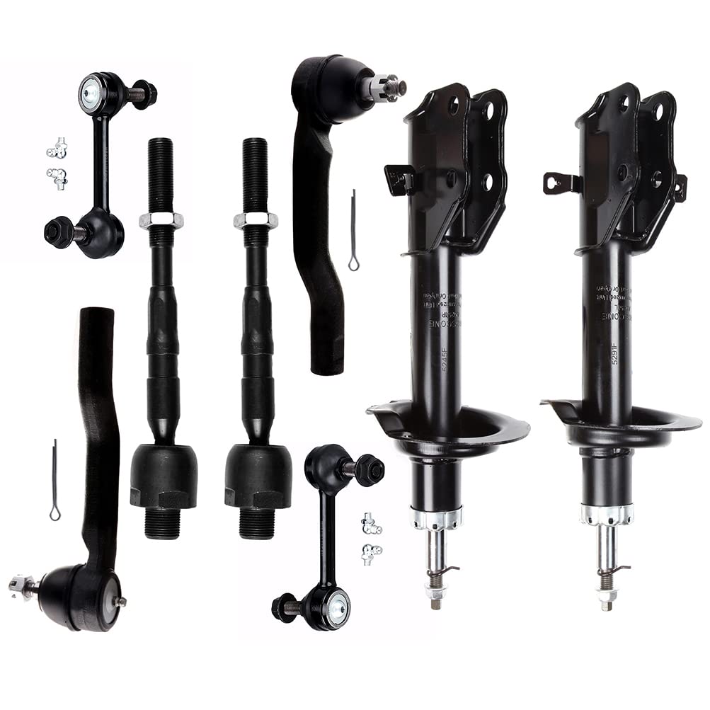 Front Suspension kit 2007-2010 for Ford Edge for Lincoln MKX Struts image 1