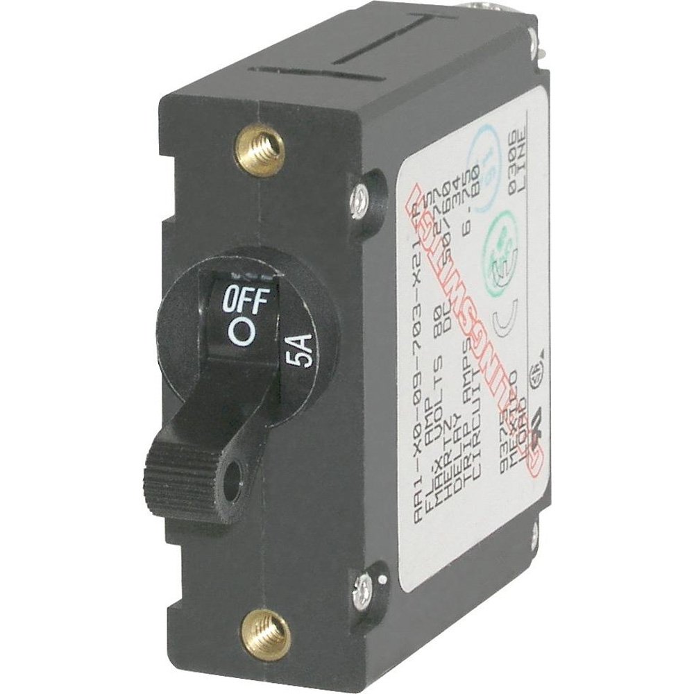 Blue Sea Systems A-Series Toggle Single Pole Circuit Breakers — Amazon image 3
