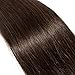 14 Inch Remy Tape in Human Hair Extensions 20pcs 40g/pack Highlight #2 Dark Brown Balayage Long Straight Hair Seamless Skin Weft Invisible Double Sided Tape