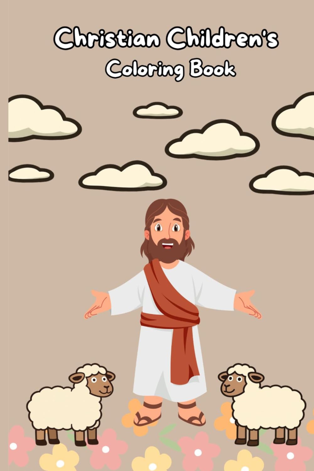Christian Children’s Coloring Book