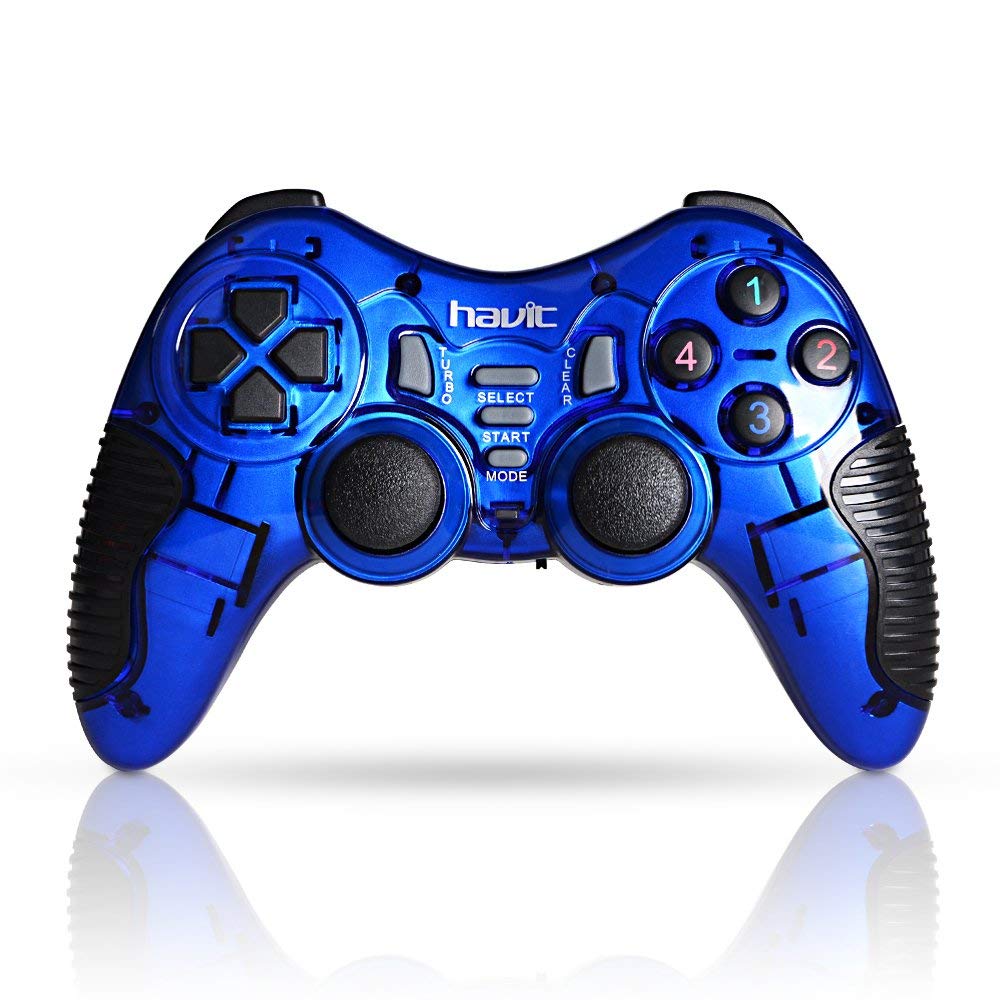 Havit Manette de Jeu 3 en 1 PC/PS2/PS3 USB