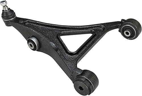 Miniatura 3 de Detroit Axle - Brazo de control delantero izquierdo AWD para Chrysler 300 2012-2022, Dodge Challenger 2017-2022, cargador 2013-2022, brazo de