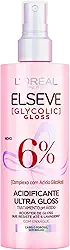 L'Oréal Paris Elseve Acidificante Capilar Glycolic Gloss, Brilho Durador Resiste por até 6 Lavagens, 200ml