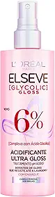 L'Oréal Paris Elseve Acidificante Capilar Glycolic Gloss, Brilho Durador Resiste por até 6 Lavagens, 200ml