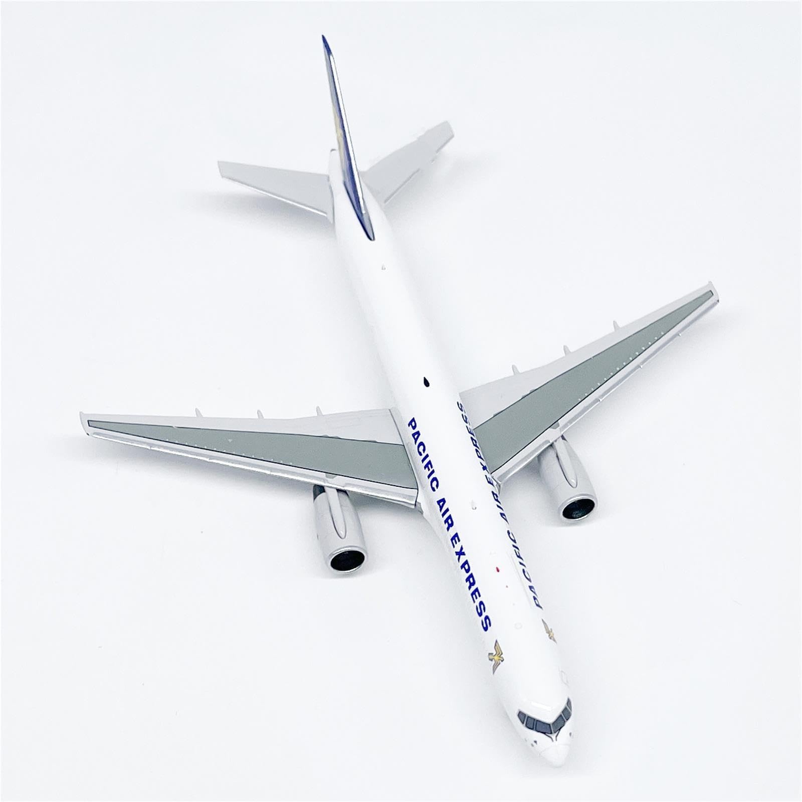 aerei a reazione Ornamento in lega Pacific Air Express B757-200 in scala 1:400 regali per piloti