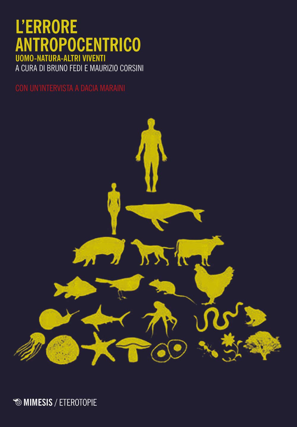 L'errore Antropocentrico. Uomo-Natura-Altri Viventi. Con Un'intervista A Dacia Maraini - 4