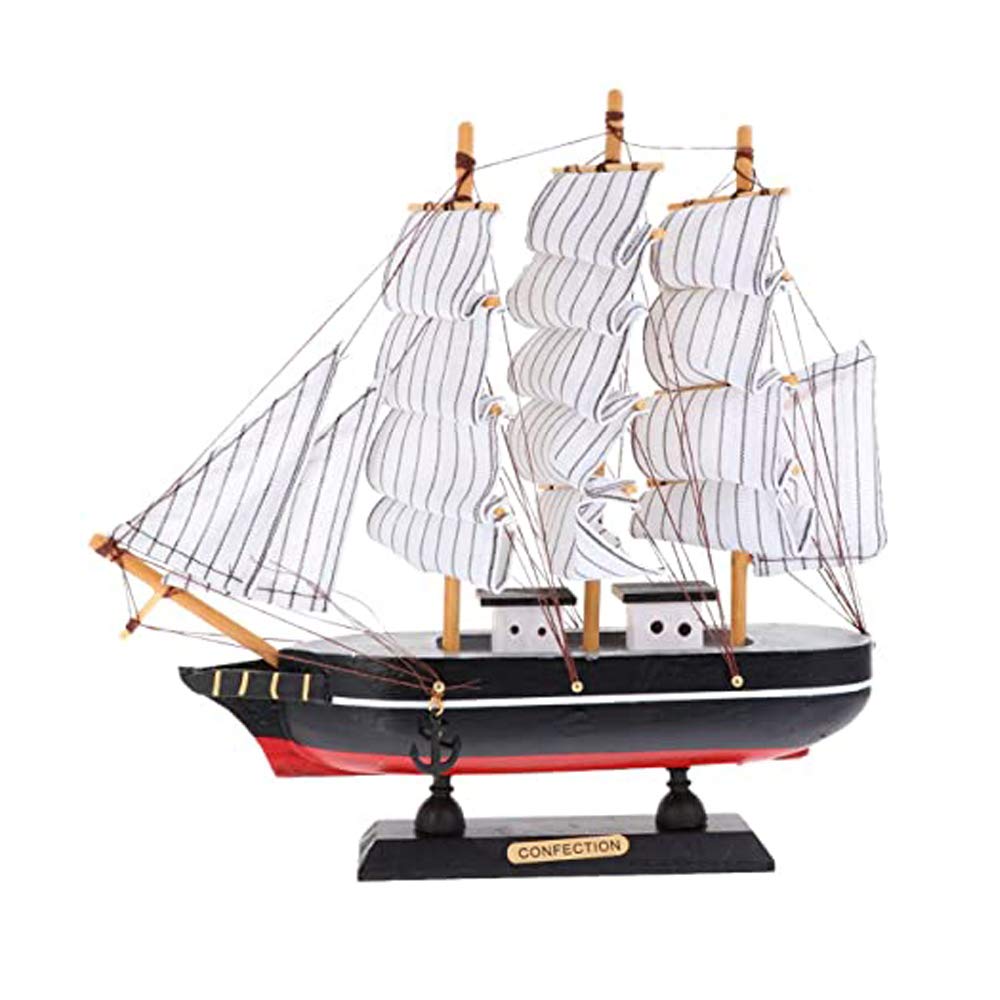 Décoration de voilier en bois REYG Hope idée cadeau marin idéal pour anniversaire et fête