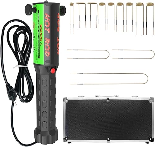 Solary Calentador de inducción magnética - Herramienta de extracción de pernos de mano de 1100 W 110 V con 12 bobinas