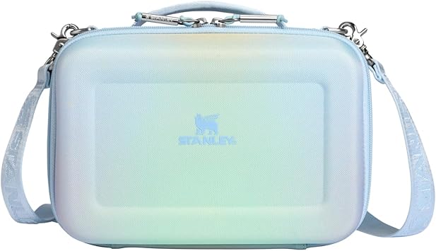 STANLEY All Day Mini Lunch Box | 4.2-quart | EVA Insulated Lunch Bag | Crush Resistant | Adjustable Strap | BPA-Free | Sunrise Spiral