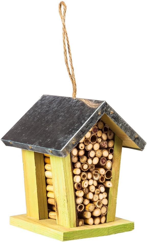 Bee Habitat Hanging Birdhouse