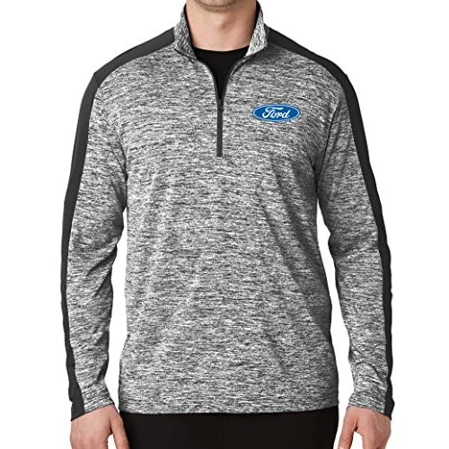 Buy Cool Shirts Mens Ford 1/4 Zip Lightweight Shirt