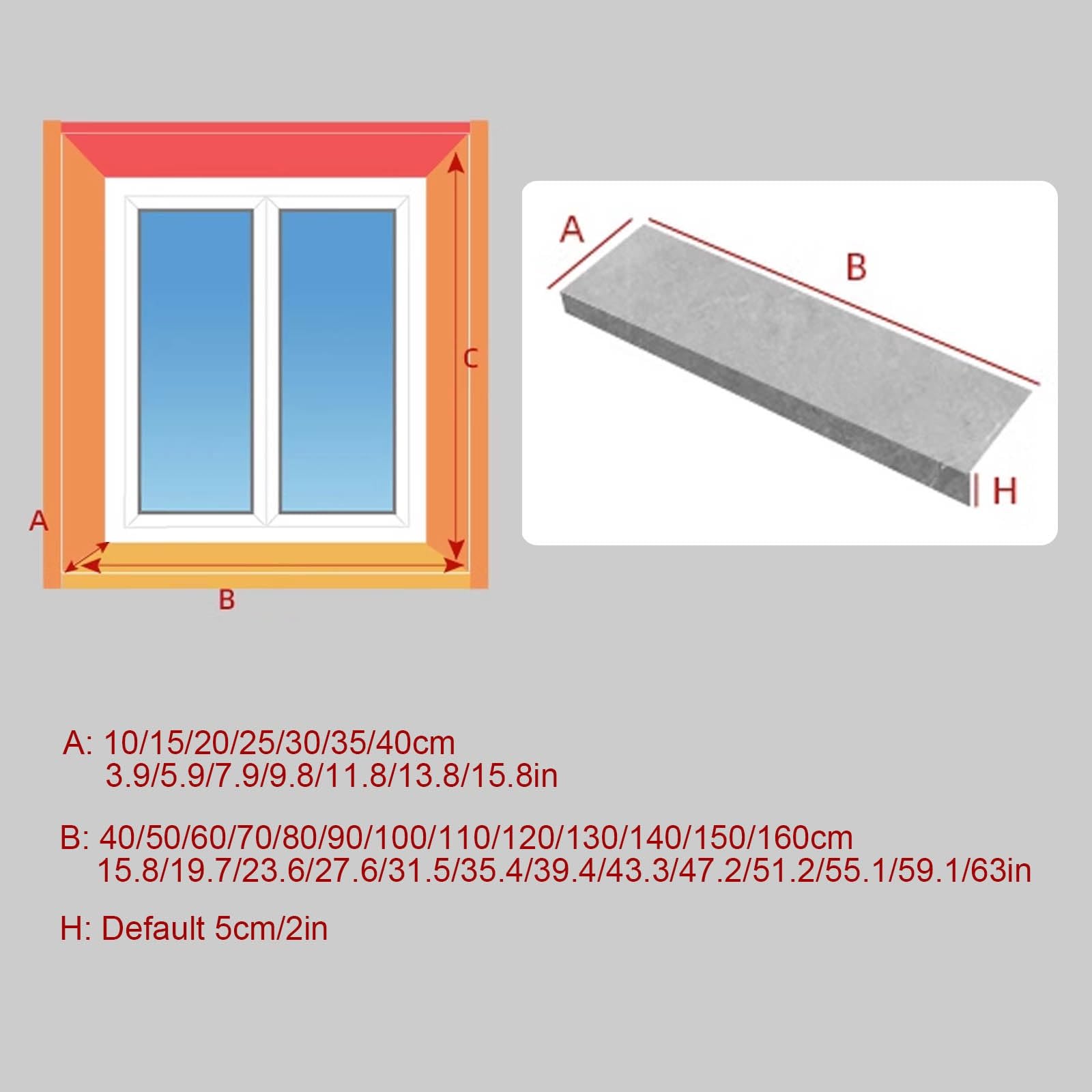 Protector de AlféIzar Ventana for Ventanales, Cubierta for AlféIzar de Casa, Reemplazo Impermeable for AlféIzares de Dormitorios, Hoteles, Oficinas