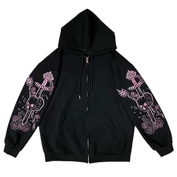 小物 graphics hooded stole Amazon.com: NCDUANSAN Gothic Hoodie Vintage Print Dark