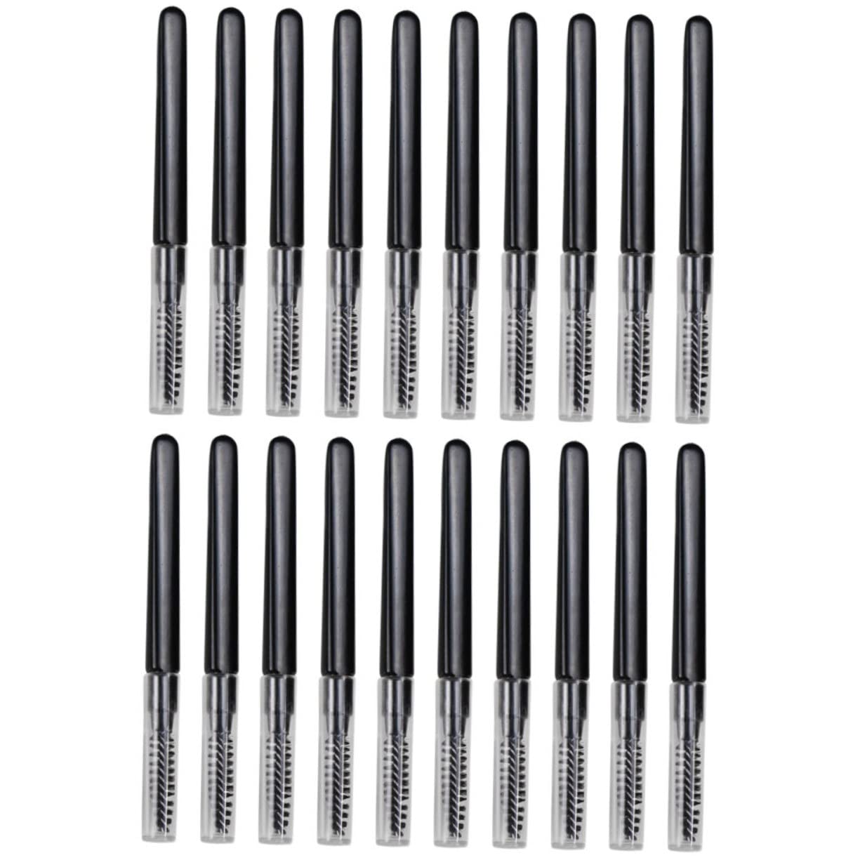60pezzi Spazzolini Sopracciglia Con Portatile Spazzole Multifunzionali Per Per Make-up e