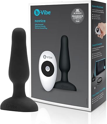 Vibro de anal plug B de Vibe Novice