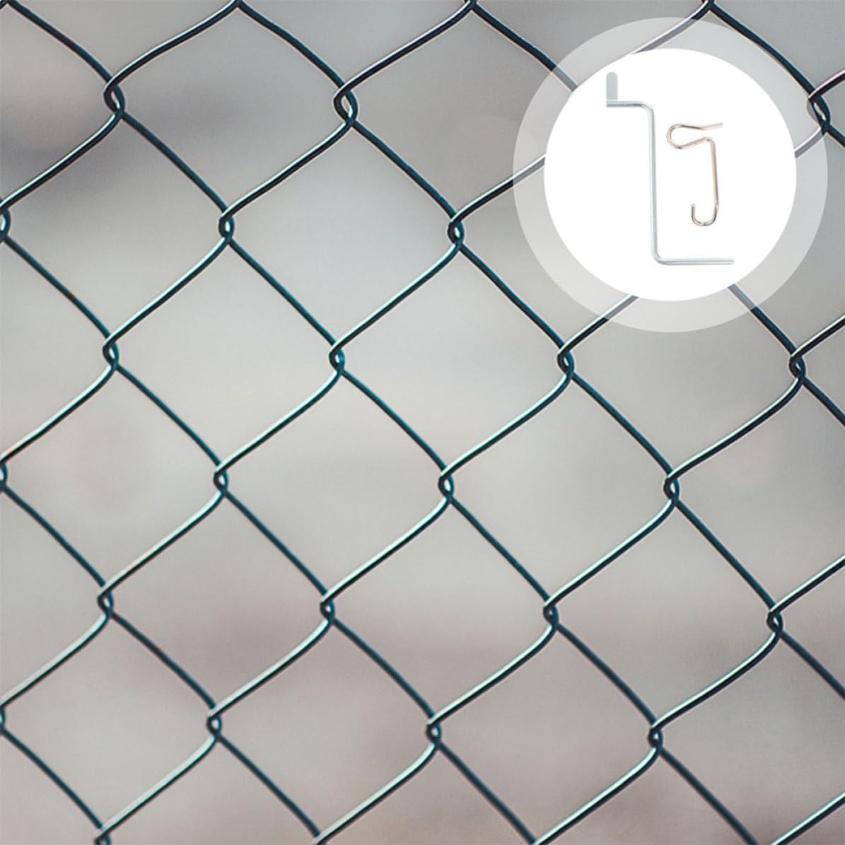 IMIKEYA Tendeur de Fil Métallique Outil de Serrage Résistant à l'usure en Acier Inoxydable pour Réparer et Maintenir Structures de Clôture pour Clôture