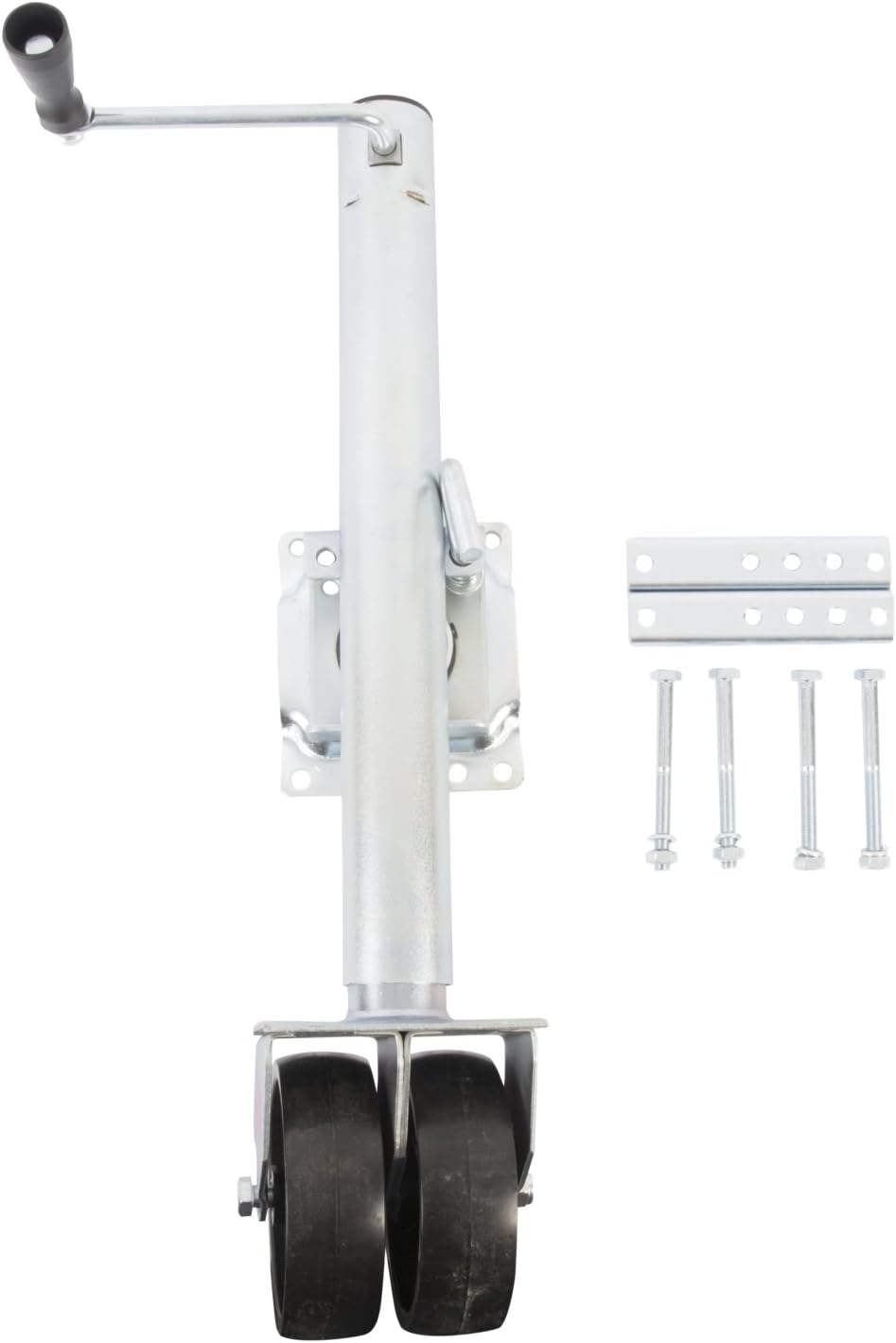 Kimpex 2000 lbs KIMPEX Dual Wheel Swivel Jack